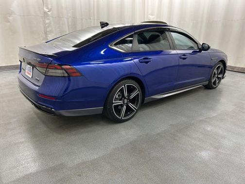Canyon River Blue Metallic 2023 Honda Accord Hybrid Sport