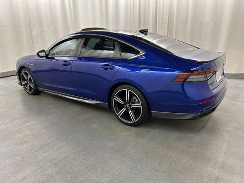 Canyon River Blue Metallic 2023 Honda Accord Hybrid Sport