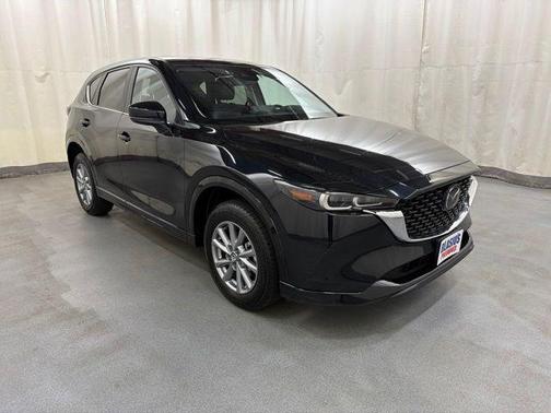 Jet Black Mica 2025 Mazda CX-5 2.5 S Preferred Package