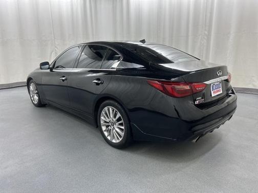 2021 INFINITI Q50 3.0t LUXE