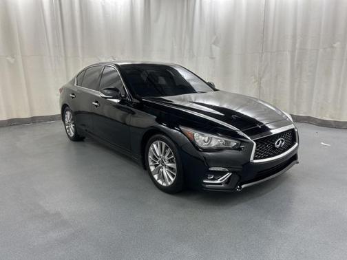2021 INFINITI Q50 3.0t LUXE