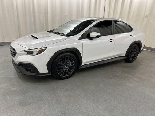 Ceramic White 2022 Subaru WRX Limited