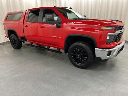 2025 Chevrolet Silverado 2500 LT