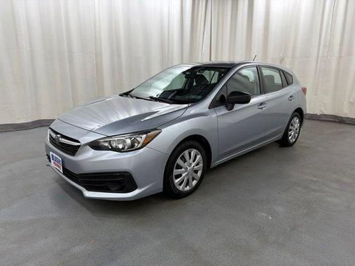 Ice Silver Metallic 2022 Subaru Impreza Base