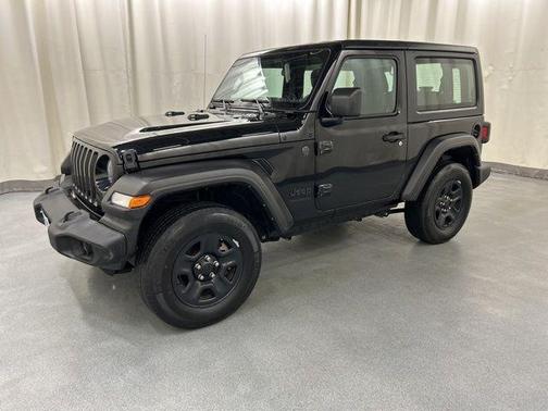 2022 Jeep Wrangler Sport