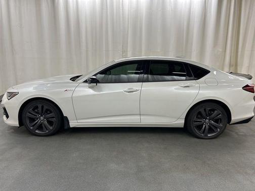 Platinum White Pearl 2022 Acura TLX A-Spec