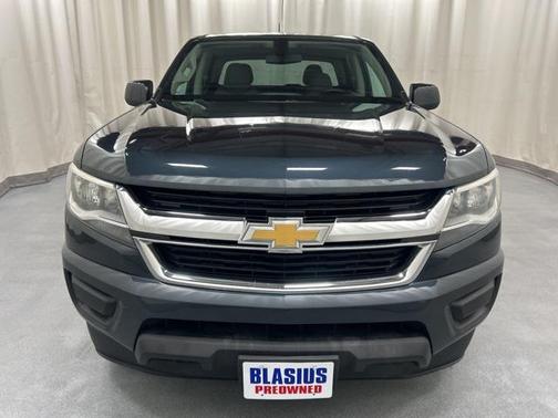 2018 Chevrolet Colorado WT