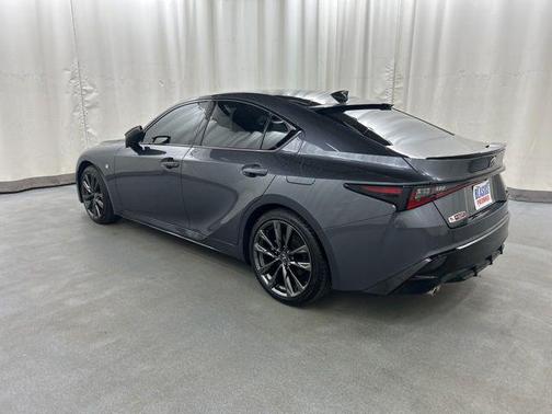 Gray 2025 Lexus IS 350 Base