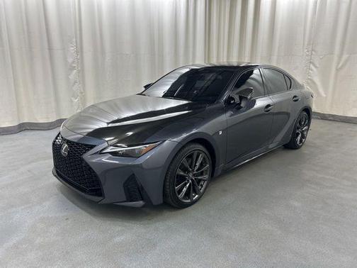 Gray 2025 Lexus IS 350 Base