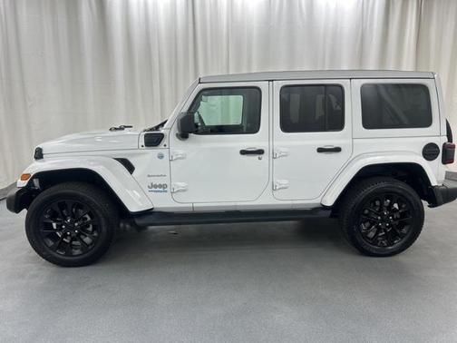 2021 Jeep Wrangler Unlimited 4xe Sahara