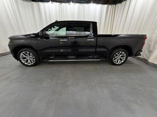 Black 2022 Chevrolet Silverado 1500 Limited High Country