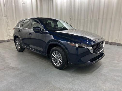 Deep Crystal Blue Mica 2024 Mazda CX-5 2.5 S Select Package