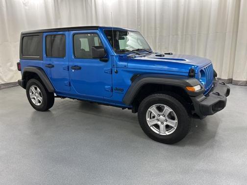 2022 Jeep Wrangler Unlimited Sport