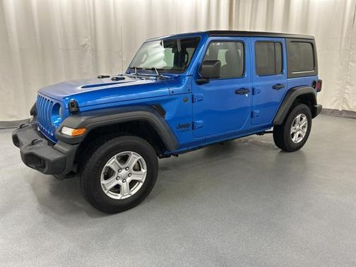 2022 Jeep Wrangler Unlimited Sport