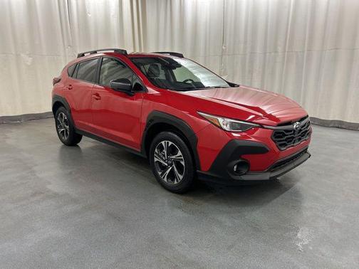 Pure Red 2024 Subaru Crosstrek Premium