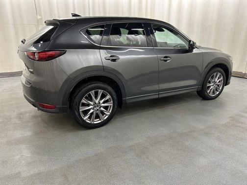 Machine Gray Metallic 2019 Mazda CX-5 Grand Touring Reserve