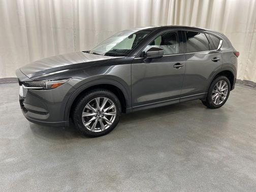 Machine Gray Metallic 2019 Mazda CX-5 Grand Touring Reserve