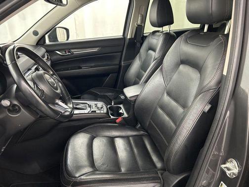 Machine Gray Metallic 2019 Mazda CX-5 Grand Touring Reserve