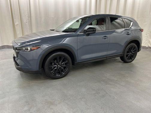 Polymetal Gray 2023 Mazda CX-5 2.5 S Carbon Edition