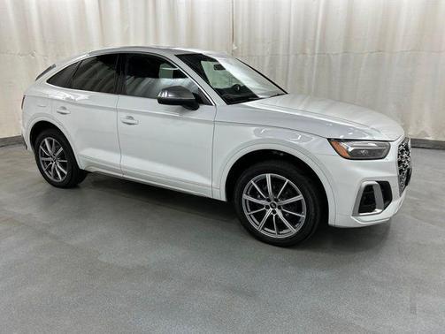 Glacier White Metallic 2022 Audi SQ5 3.0T Premium