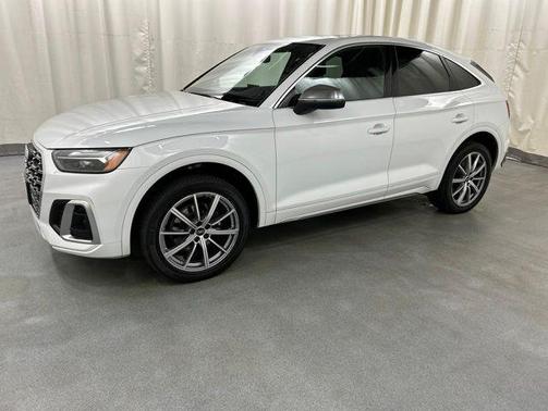 Glacier White Metallic 2022 Audi SQ5 3.0T Premium