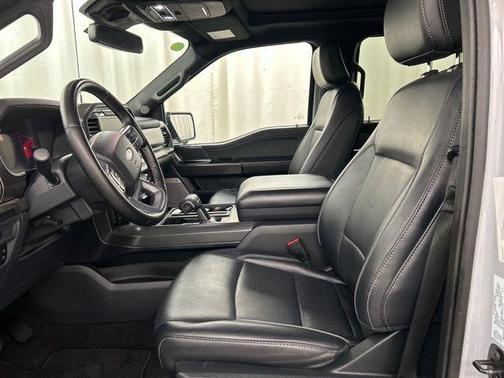White 2025 Ford F-150 Lariat