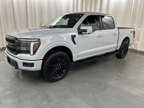 White 2025 Ford F-150 Lariat