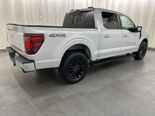 White 2025 Ford F-150 Lariat