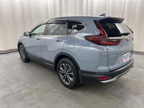 Blue 2021 Honda CR-V AWD EX-L