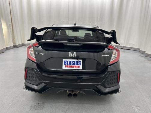 2018 Honda Civic Sport