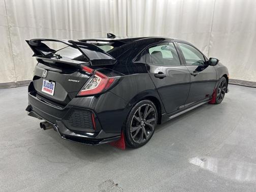 2018 Honda Civic Sport