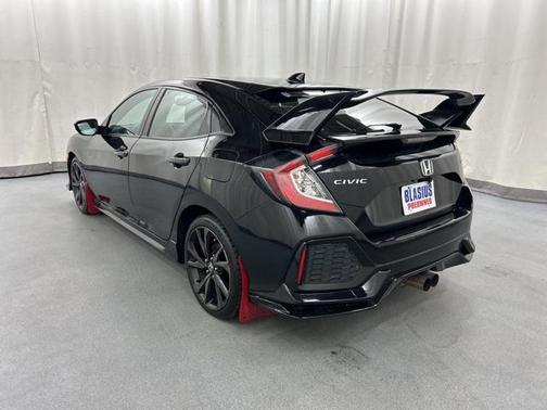 2018 Honda Civic Sport