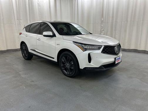 Platinum White Pearl 2024 Acura RDX Base