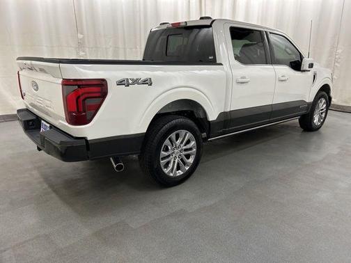 Star White Metallic Tri-Coat 2024 Ford F-150 King Ranch