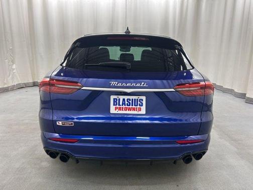 Blue 2023 Maserati Grecale Modena
