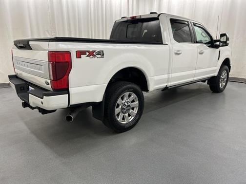 2022 Ford F-350 Platinum