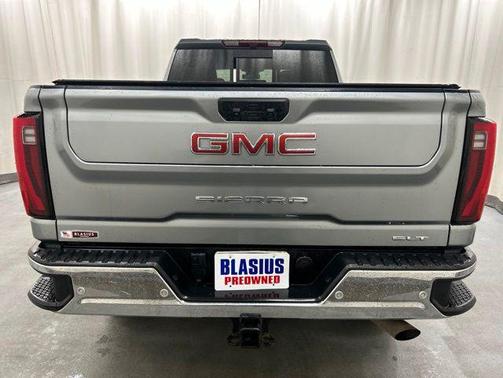 Sterling Metallic 2024 GMC Sierra 2500 SLT