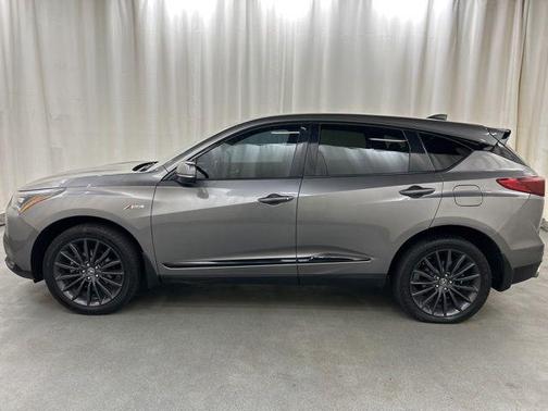 Liquid Carbon Metallic 2023 Acura RDX A-Spec Advance Package