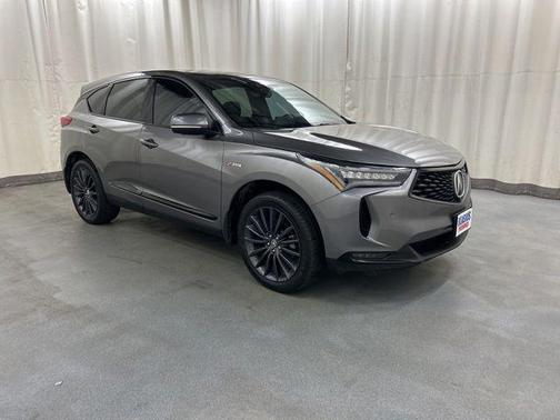 Liquid Carbon Metallic 2023 Acura RDX A-Spec Advance Package