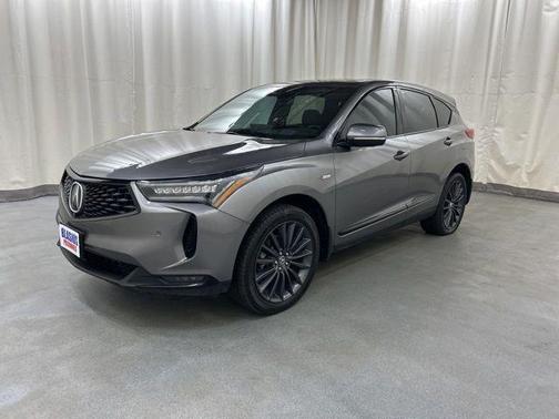 Liquid Carbon Metallic 2023 Acura RDX A-Spec Advance Package