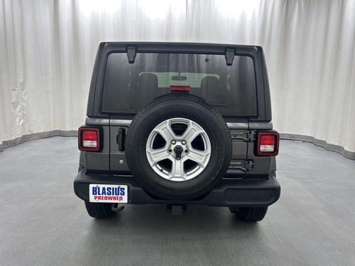 2020 Jeep Wrangler Sport S