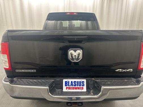 2024 RAM 2500 Big Horn Crew Cab 4x4 6'4' Box