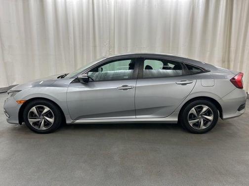 Lunar Silver Metallic 2019 Honda Civic LX