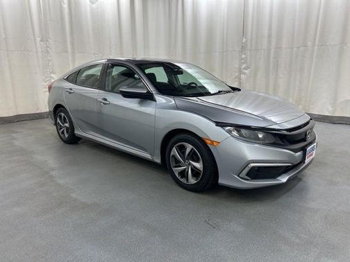 Lunar Silver Metallic 2019 Honda Civic LX