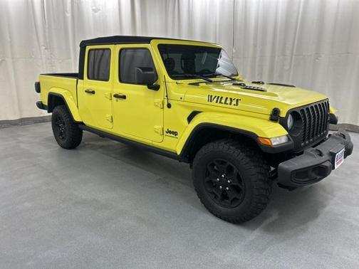 2023 Jeep Gladiator Willys 4x4