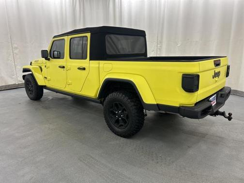 2023 Jeep Gladiator Willys 4x4