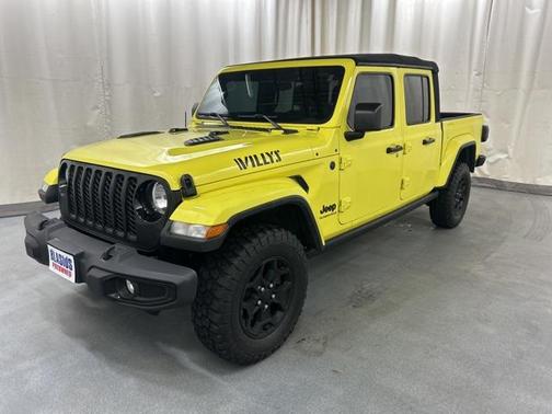 2023 Jeep Gladiator Willys 4x4