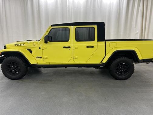 2023 Jeep Gladiator Willys 4x4