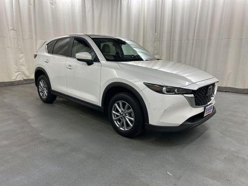 Rhodium White Metallic 2023 Mazda CX-5 2.5 S Select Package