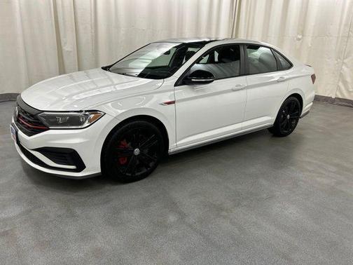 Pure White 2021 Volkswagen Jetta GLI 2.0T Autobahn